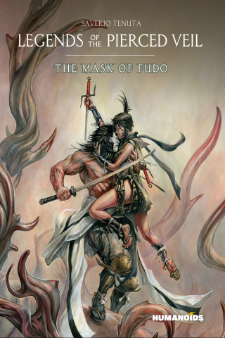Imagen de apoyo de  Legends of the Pierced Veil : The Mask of Fudo