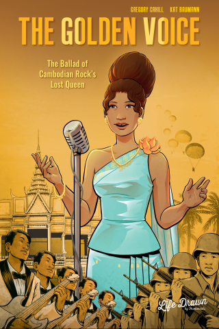 Imagen de apoyo de The Golden Voice: The Ballad of Cambodian Rock's Lost Queen