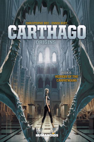 Imagen de apoyo de  Carthago Vol6 : Heiress of the Carpathains