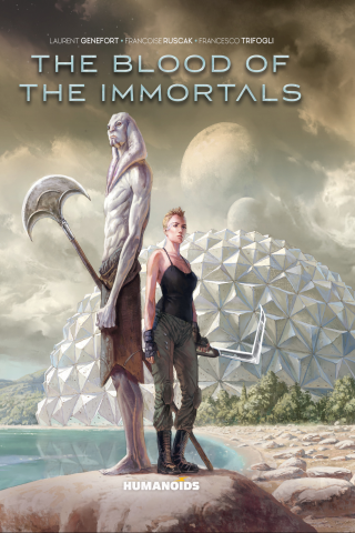 Imagen de apoyo de  The Blood of the Immortals