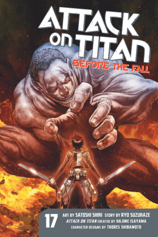 Imagen de apoyo de  Attack on Titan: Before the Fall 17