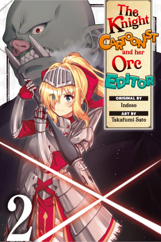 Imagen de apoyo de The Knight Cartoonist and Her Orc Editor 2