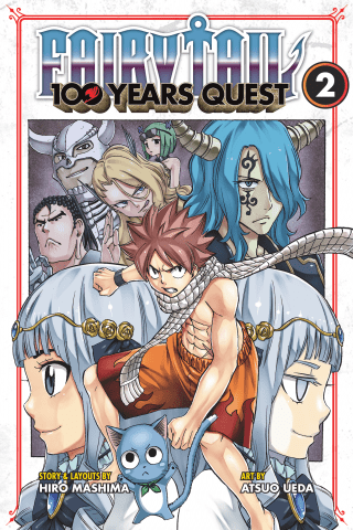 Imagen de apoyo de  Fairy Tail: 100 Years Quest 2