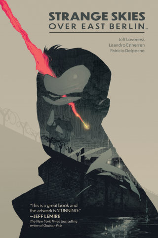 Imagen de apoyo de  Strange Skies Over East Berlin