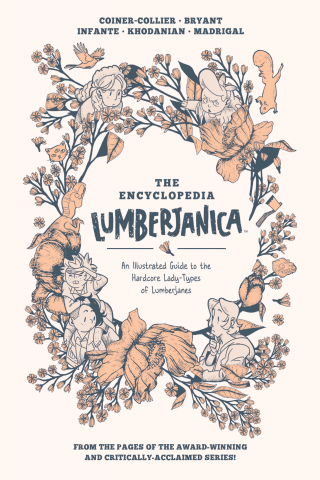 Imagen de apoyo de Encyclopedia Lumberjanica: An Illustrated Guide to the World of Lumberjanes