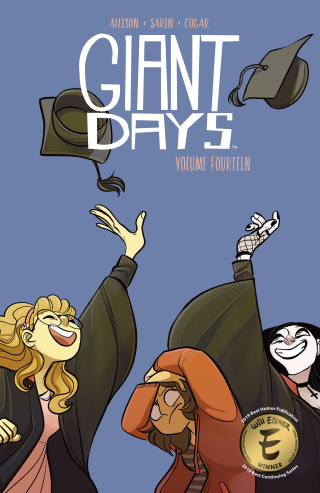 Imagen de apoyo de Giant Days Vol 14