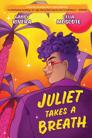 Imagen de apoyo de Juliet Takes a Breath: The Graphic Novel