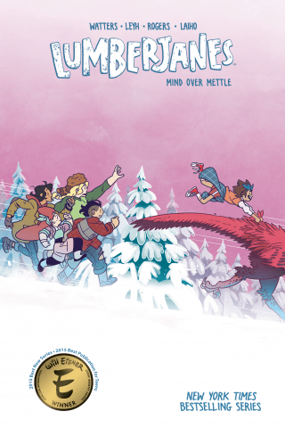 Imagen de apoyo de Lumberjanes Vol #16