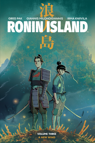 Imagen de apoyo de Ronin Island Vol 3