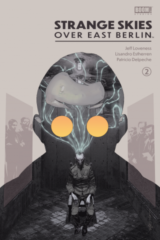 Imagen de apoyo de Strange Skies Over East Berlin #2