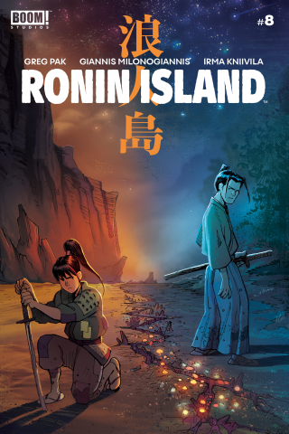Imagen de apoyo de Ronin Island #8