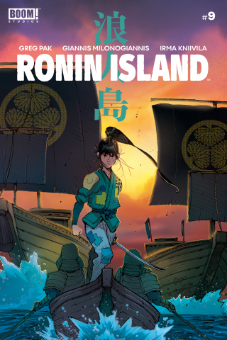 Imagen de apoyo de Ronin Island #9