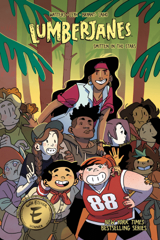 Imagen de apoyo de Lumberjanes Vol #17