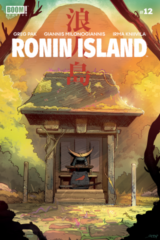 Imagen de apoyo de Ronin Island #12