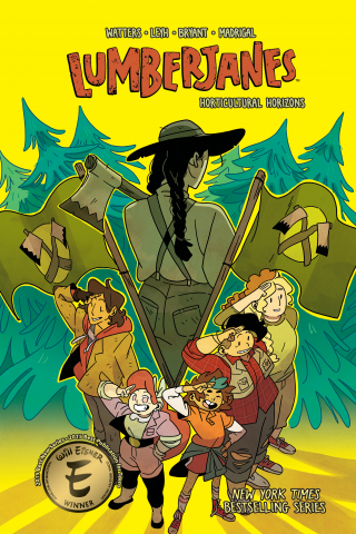 Imagen de apoyo de  Lumberjanes Vol #18