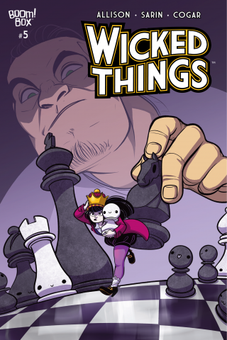 Imagen de apoyo de Wicked Things #5