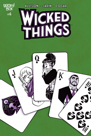 Imagen de apoyo de Wicked Things #6