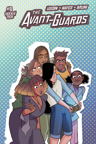 Imagen de apoyo de The Avant Guards #8