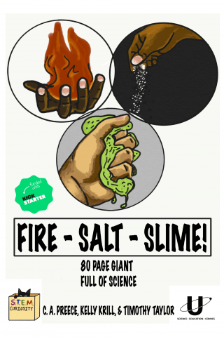 Imagen de apoyo de  Fire Salt Slime!
