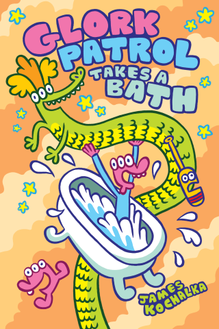Imagen de apoyo de Glork Patrol (Book Two): Glork Patrol Takes a Bath