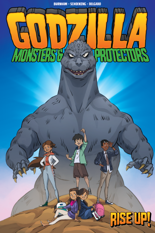 Imagen de apoyo de Godzilla: Monsters & Protectors Rise Up!
