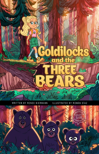 Imagen de apoyo de Goldilocks and the Three Bears