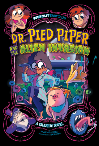 Imagen de apoyo de  Dr Pied Piper and the Alien Invasion