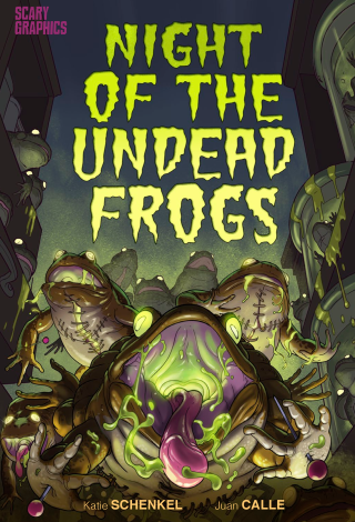 Imagen de apoyo de Night of the Undead Frogs