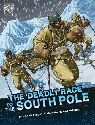 Imagen de apoyo de The Deadly Race to the South Pole