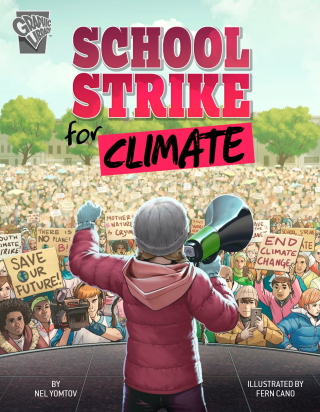 Imagen de apoyo de School Strike for Climate