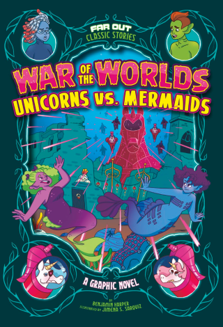 Imagen de apoyo de War of the Worlds Unicorns vs Mermaids