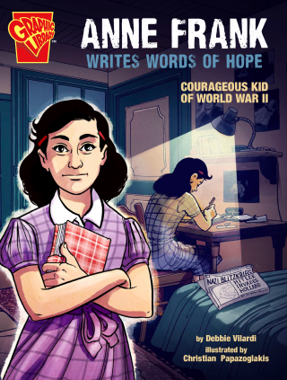 Imagen de apoyo de  Anne Frank Writes Words of Hope