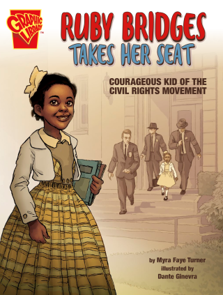 Imagen de apoyo de  Ruby Bridges Takes Her Seat