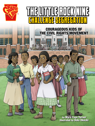 Imagen de apoyo de The Little Rock Nine Challenge Segregation