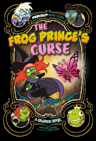 Imagen de apoyo de The Frog Prince's Curse
