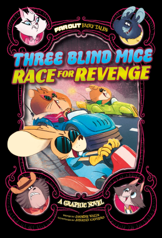 Imagen de apoyo de  Three Blind Mice Race for Revenge