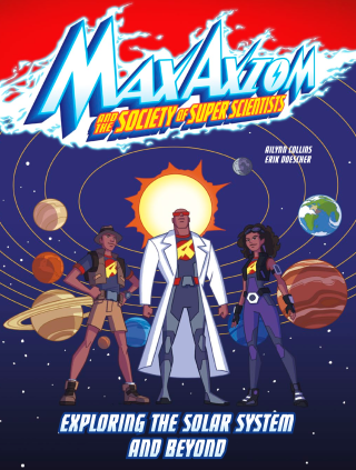 Imagen de apoyo de Exploring the Solar System and Beyond