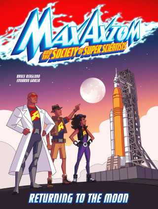 Imagen de apoyo de Returning to the Moon