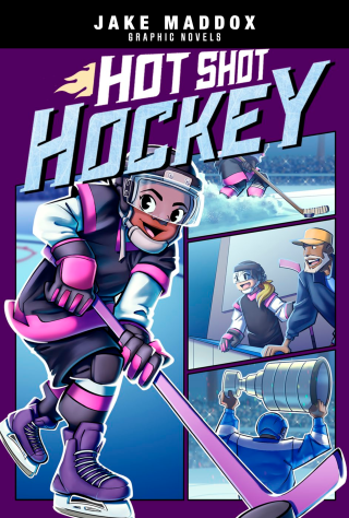 Imagen de apoyo de Hot Shot Hockey