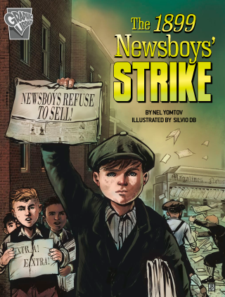 Imagen de apoyo de  The 1899 Newsboys' Strike