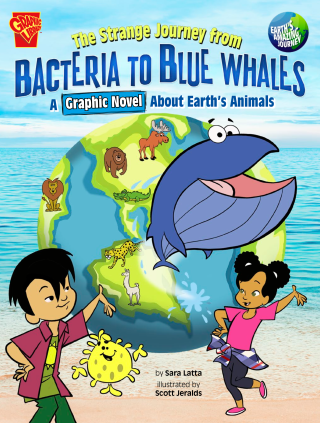 Imagen de apoyo de  The Strange Journey from Bacteria to Blue Whales