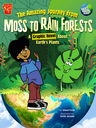 Imagen de apoyo de  The Amazing Journey from Moss to Rain Forests