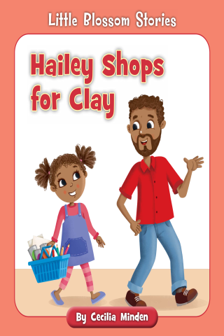 Imagen de apoyo de Little Blossom Stories: Hailey Shops for Clay