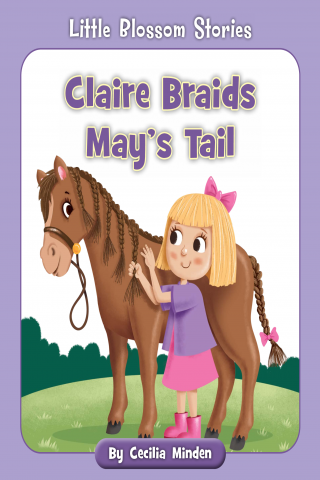 Imagen de apoyo de  Little Blossom Stories: Claire Braids May's Tail