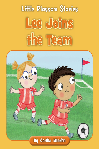 Imagen de apoyo de Little Blossom Stories: Lee Joins the Team