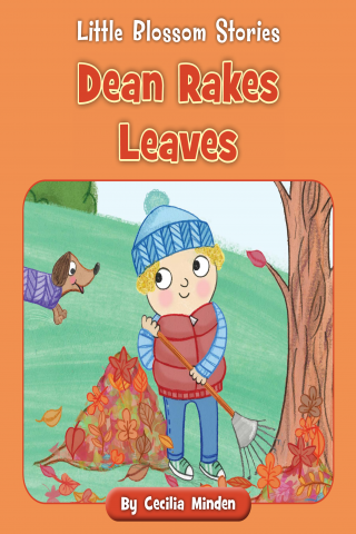 Imagen de apoyo de  Little Blossom Stories: Dean Rakes Leaves