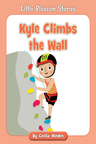Imagen de apoyo de Little Blossom Stories: Kyle Climbs the Wall