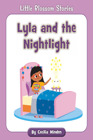 Imagen de apoyo de Little Blossom Stories: Lyla and the Nightlight
