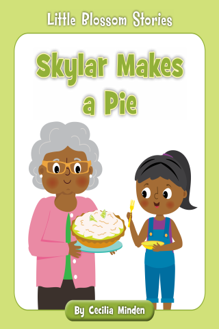 Imagen de apoyo de Little Blossom Stories: Skylar Makes a Pie