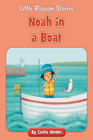 Imagen de apoyo de Little Blossom Stories: Noah in a Boat